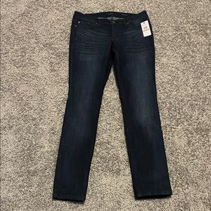 Jessica Simpson Midnight Blue Straight Leg Jeans